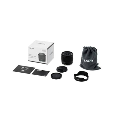 Viltrox AF 15mm F1.7 Air - obiektyw stałoogniskowy, APS-C, Fujifilm X_Zawartość zestawu_4